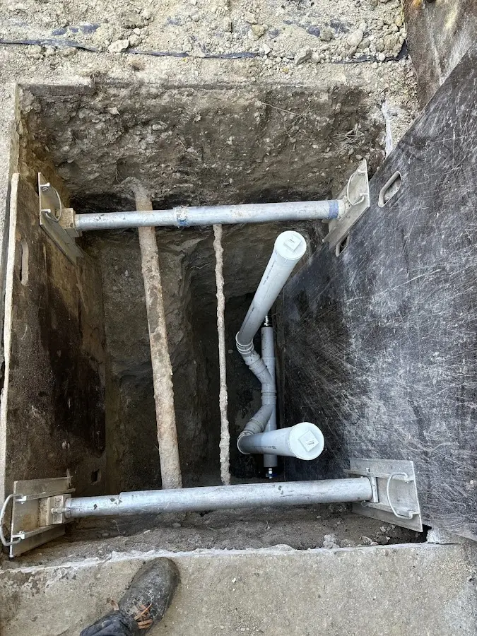 Experienced plumber completing Gas Line Repair work in Breaux Bridge